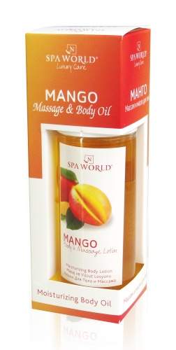 Mango Cilt Bakım Yağı 200ml