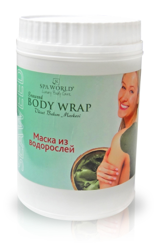 Seaweed Body Wrap (Deniz Yosunu Vücut Bakım Maskesi) 1800gr