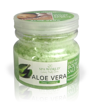 ALOE VERA DEEP SEA BODY SALT SCRUB (ALOE VERA VÜCUT TUZ PEELING)