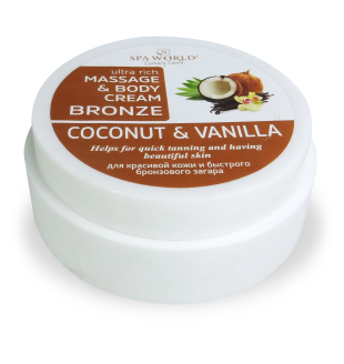 Coconut & Vanilla Bronze Cream (Coconut & Vanilya Bronzlaştırıcı Krem) 150ml