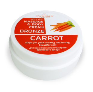 Carrot Bronze Cream (Havuç Bronzlaştırıcı Krem) 150ml