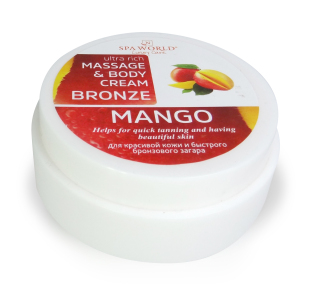 Mango Bronze Cream (Mango Bronzlaştırıcı Krem) 150ml