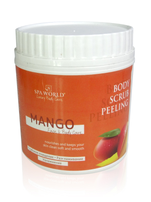 Mango Body Scrub Peeling (Epilasyon Öncesi ve Sonrası Vücut Peeling) 750gr