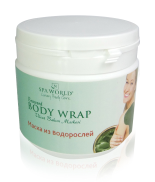 Seaweed Body Wrap (Deniz Yosunu Vücut Bakım Maskesi) 1000gr